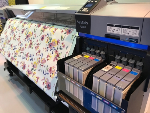 Epson Announces its First Industrial Direct-to-Garment Printer