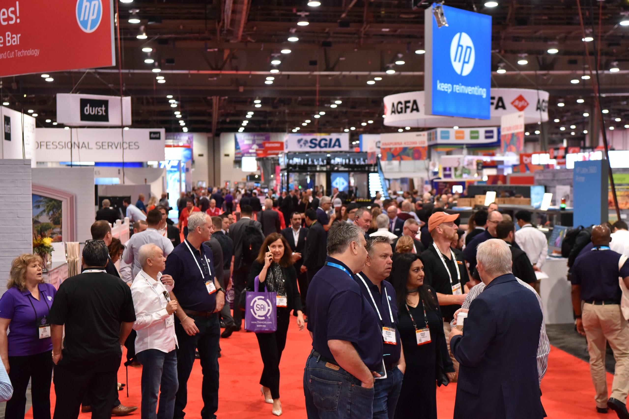 PRINTING United Expo 2022 draws recordbreaking exhibitor signups
