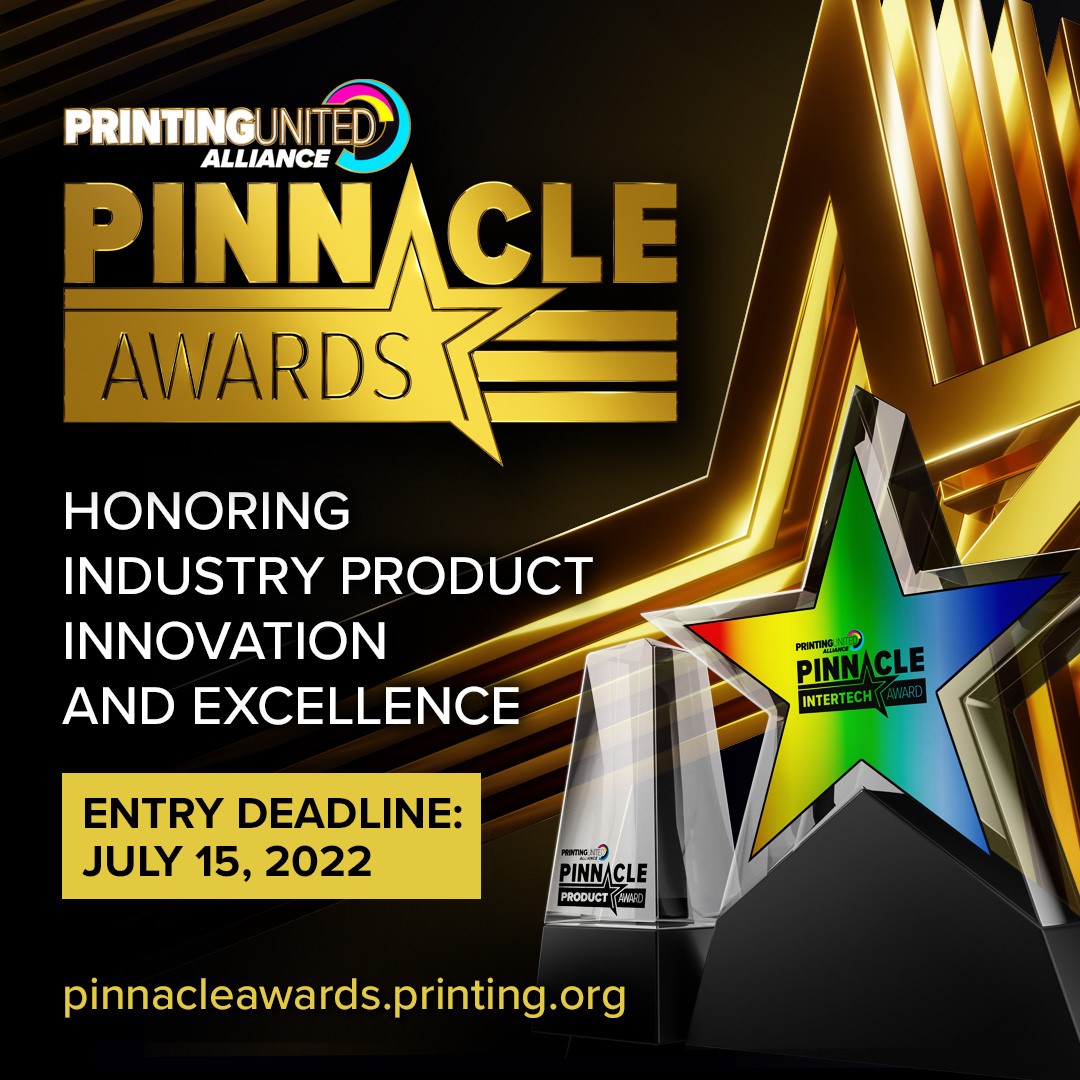 Pinnacle Awards Program now open for submissions • Stitch & Print